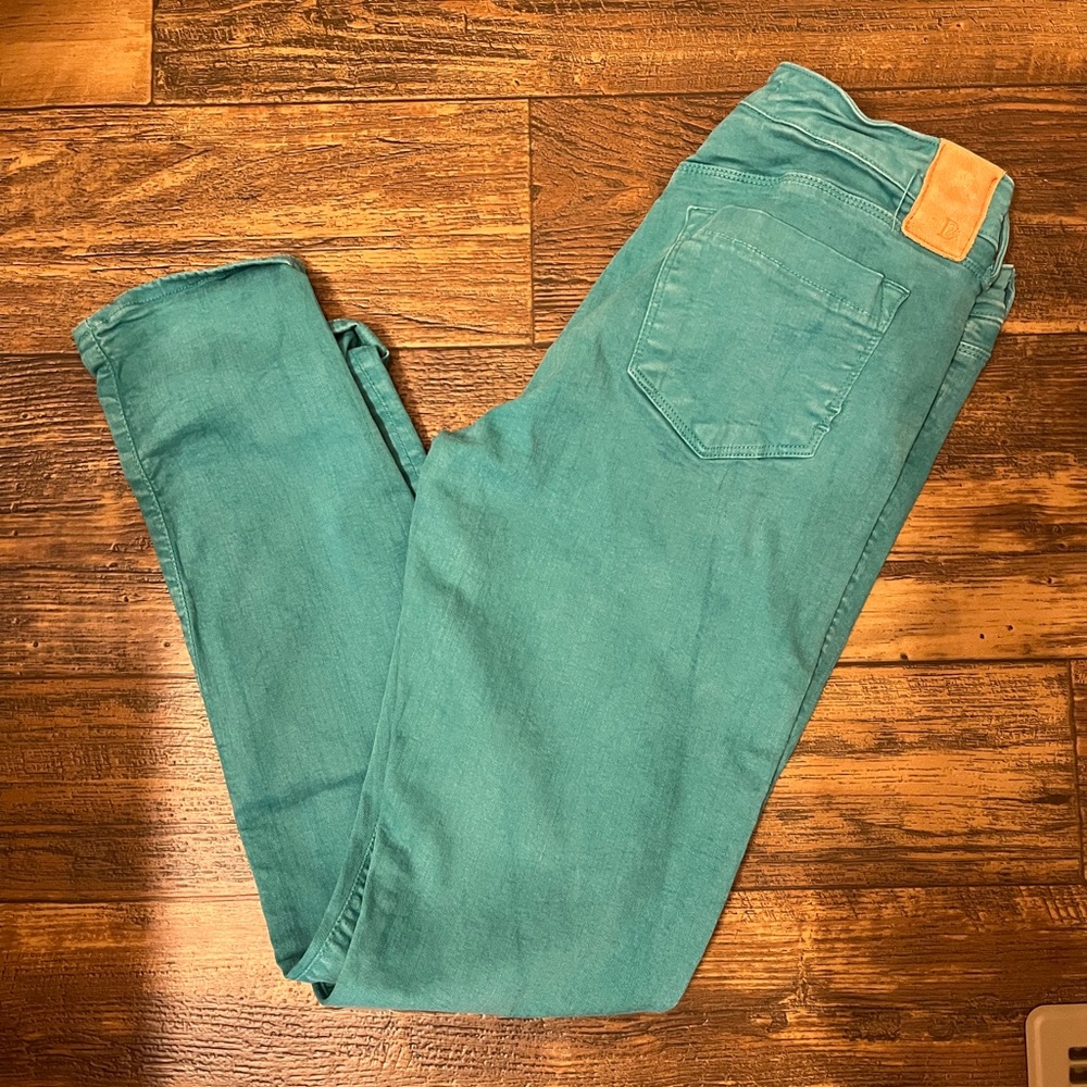 Teal Women's Jeans